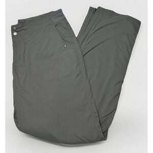 Woman's Royal Robbins Convertible Nylon Pants Cargo Hiking Outdoor Sz 16 Stretch